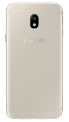 Samsung Galaxy J3 2017 Gold Back