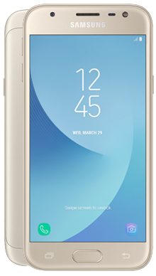 Samsung Galaxy J3 2017 Gold