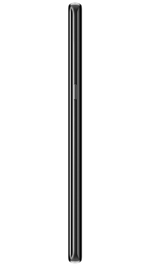 Samsung Galaxy Note 8 Black Side