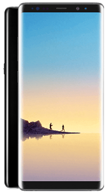 Samsung Galaxy Note 8 Black