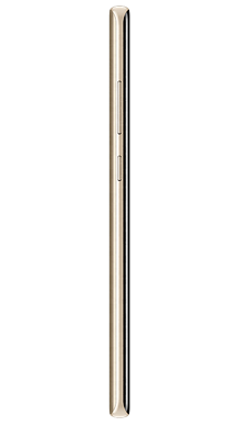 Samsung Galaxy Note 8 Gold Side