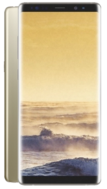 Samsung Galaxy Note 8 Gold