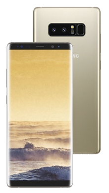 Samsung Galaxy Note 8 Gold