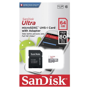 SanDisk 64GB Memory Card