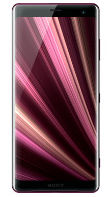 Sony Xperia XZ3 Red Front