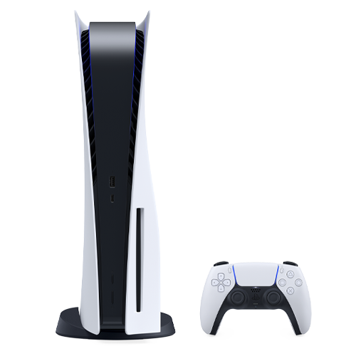 PlayStation 5 Digital Console Back