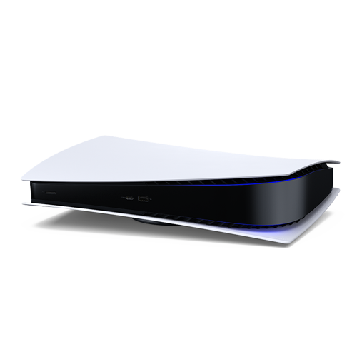 PlayStation 5 Digital Console Side
