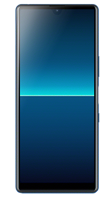 Sony Xperia L4 64GB Blue Front