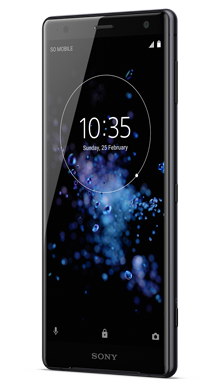 Sony Xperia XZ2 Black Refurb Side
