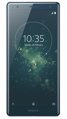 Sony Xperia XZ2 Blue Front
