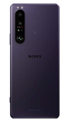 Sony Xperia 1 III 5G 256GB Purple Back