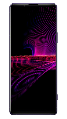 Sony Xperia 1 III 5G 256GB Purple Front