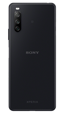 Sony Xperia 10 III 5G 128GB Black Back