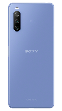 Sony Xperia 10 III 5G 128GB Blue Back