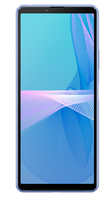 Sony Xperia 10 III 5G 128GB Blue Front