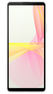 Sony Xperia 10 III 5G 128GB White Front