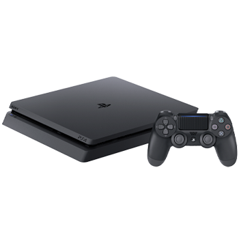 Sony PS4 500GB Black Front