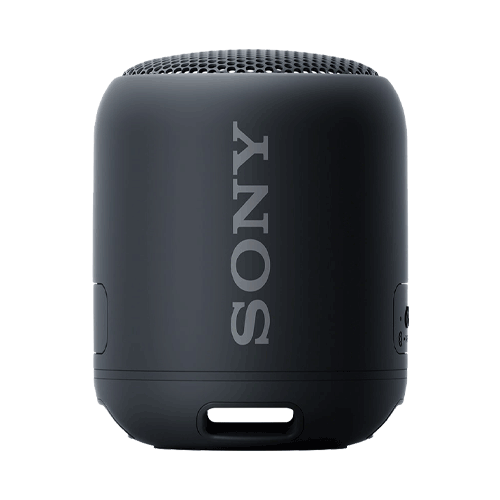 Sony Extra Bass SRS-XB12 Portable Bluetooth Speaker Black Side
