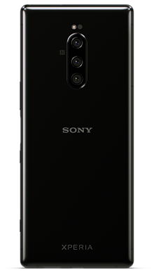 Sony Xperia 1 Black Back