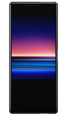 Sony Xperia 1 Black Front