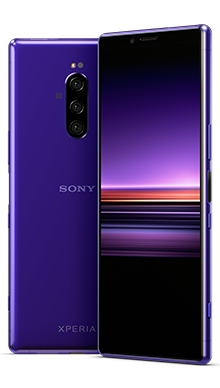 Sony Xperia 1 Purple
