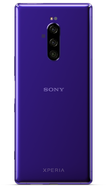 Sony Xperia 1 Purple Back