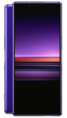 Sony Xperia 1 Purple