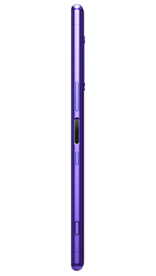 Sony Xperia 1 Purple Side