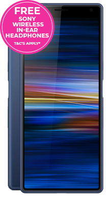 Sony Xperia 10 Blue