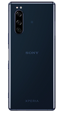 Sony Xperia 5 Blue Back