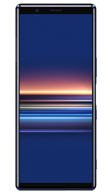 Sony Xperia 5 Blue Front