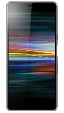 Sony Xperia L3 Silver Front