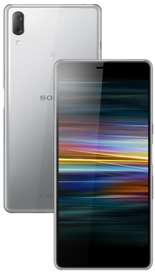 Sony Xperia L3 Silver