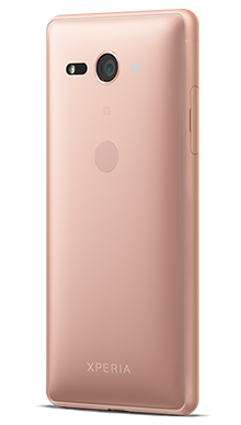 Sony Xperia XZ2 Compact Pink Back