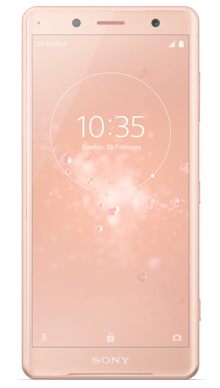 Sony Xperia XZ2 Compact Pink Front