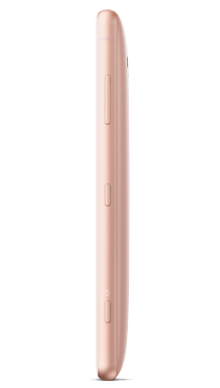 Sony Xperia XZ2 Compact Pink Side