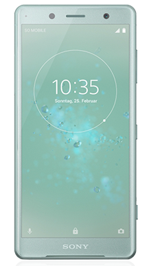 Sony Xperia XZ2 Compact Green Front
