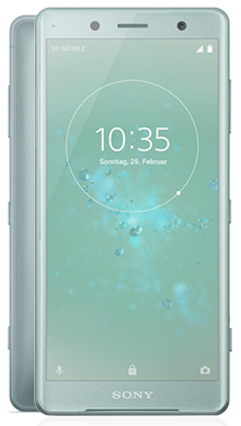 Sony Xperia XZ2 Compact Green