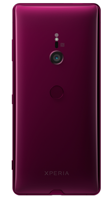 Sony Xperia XZ3 Red Back