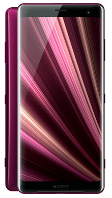 Sony Xperia XZ3 Red