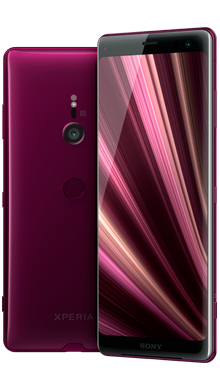 Sony Xperia XZ3 Red