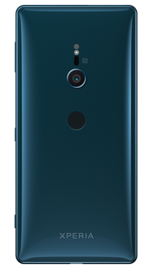 Sony Xperia XZ2 Blue Back