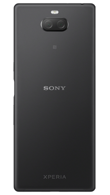 Sony Xperia 10 Plus Black Back
