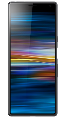 Sony Xperia 10 Plus Black Front