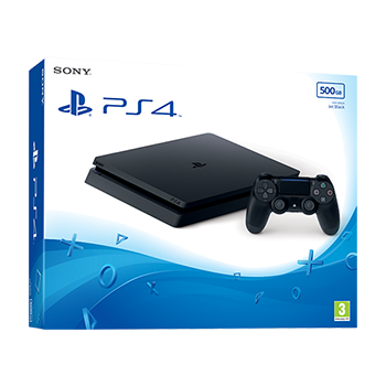 Sony PS4 500GB Black