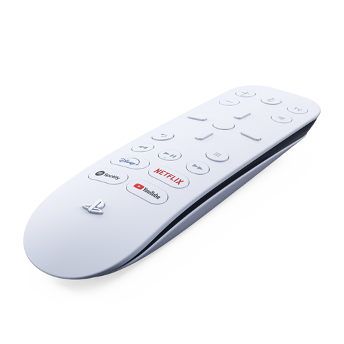 Media Remote - PlayStation 5