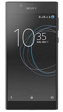 Sony Xperia L1 Black Front