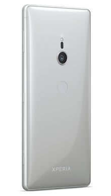 Sony Xperia XZ2 Silver Back