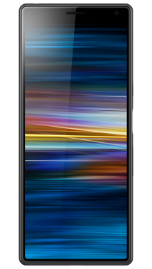Sony Xperia 10 Black Front