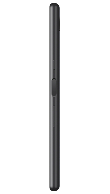 Sony Xperia 10 Black Side